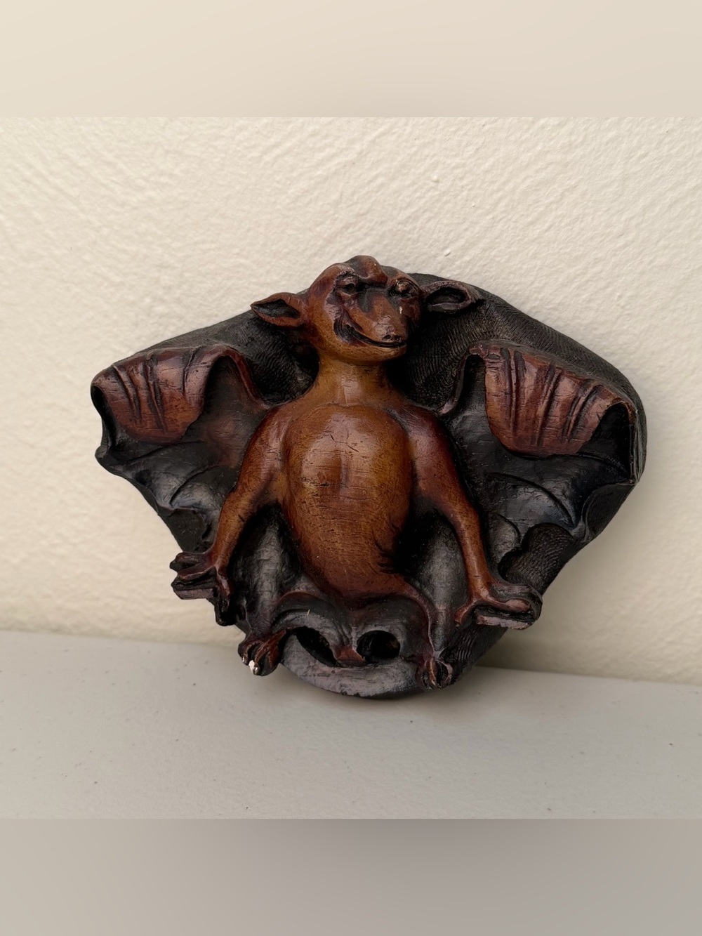 Medieval Gothic Bat Reproduction Lincoln Cathedral Carving